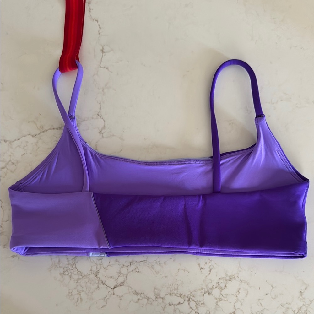 Left On Friday Purple Bikini Top - Picture 4 of 4